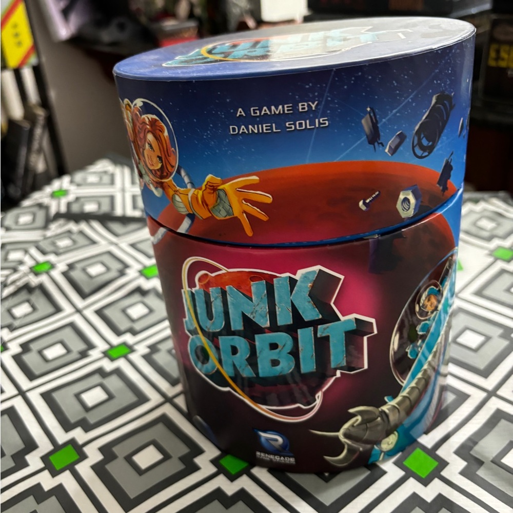 Junk Orbit Board Game‎ original version